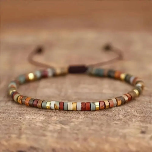 Boho Natural Stone Bracelet