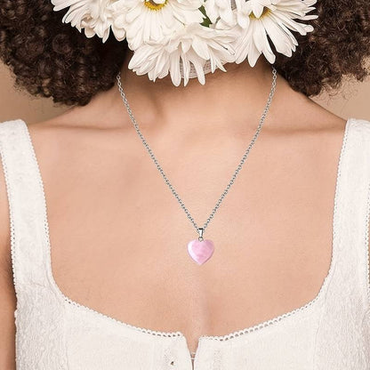 Rose Quartz Necklace For Attracting Love