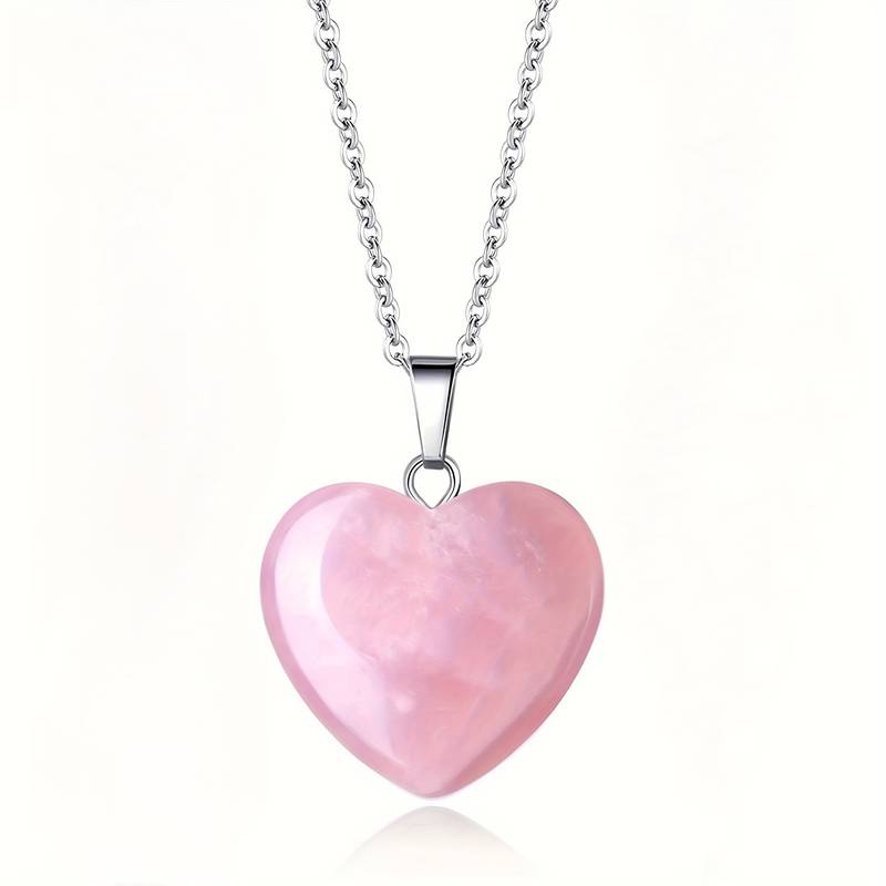 Rose Quartz Necklace For Attracting Love