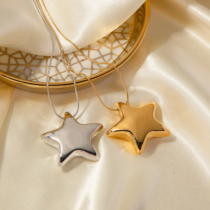 Bubble Star Pendant