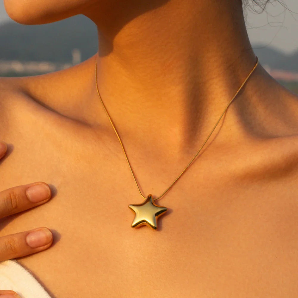 Bubble Star Pendant