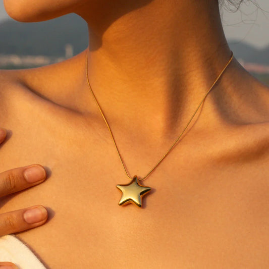 Bubble Star Pendant