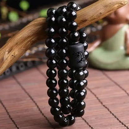 Natural Black Tourmaline Bracelet