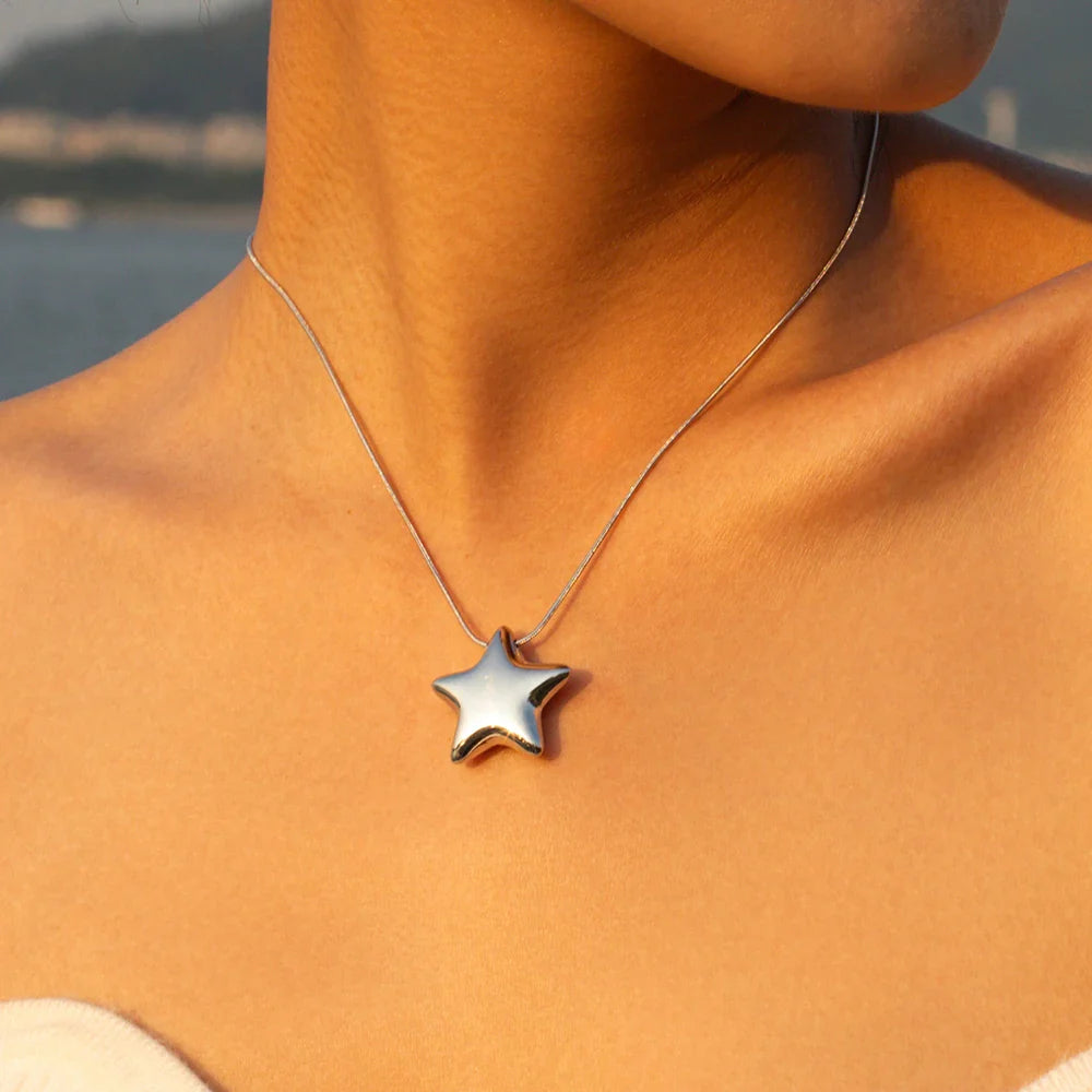 Bubble Star Pendant