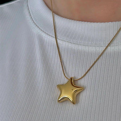 Bubble Star Pendant