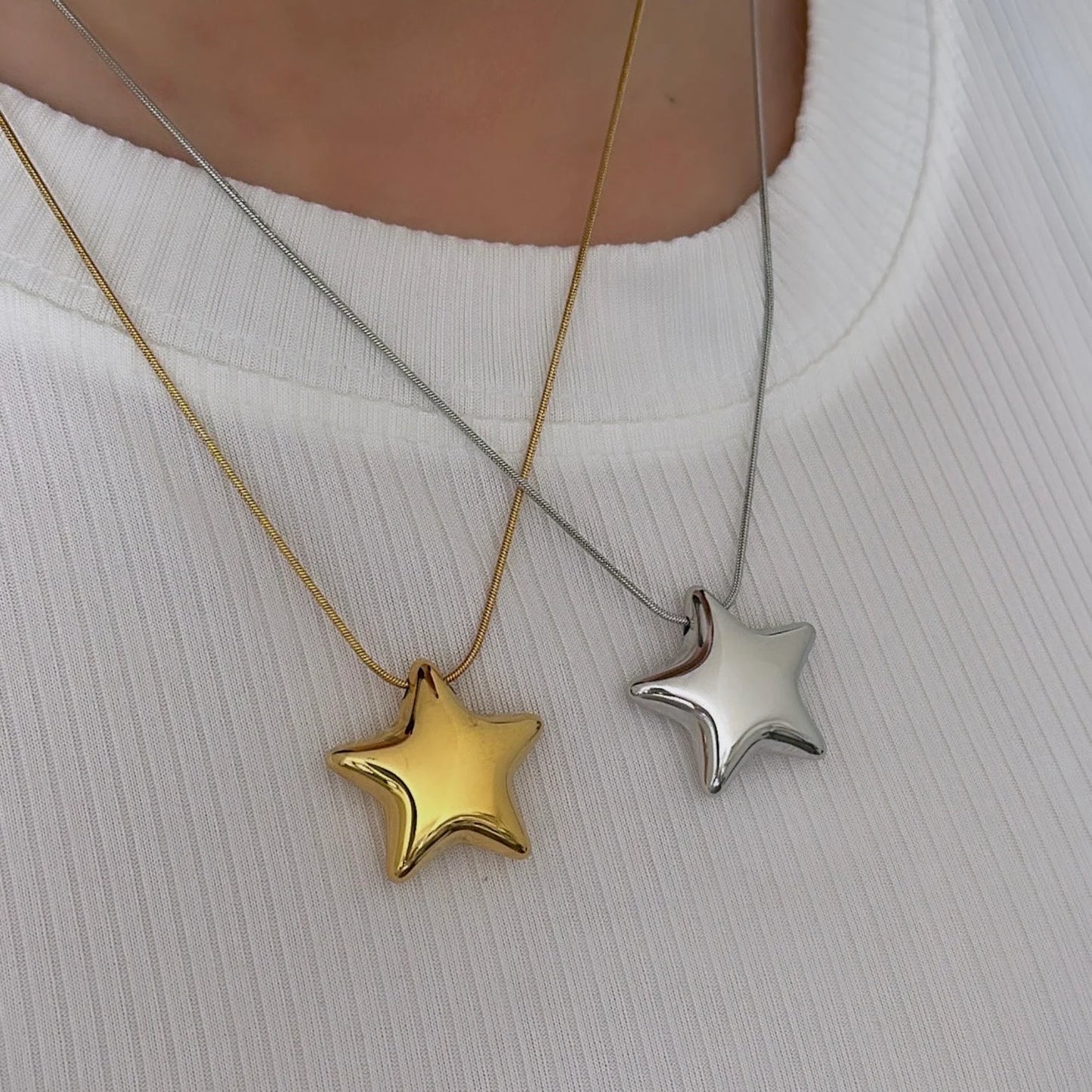 Bubble Star Pendant