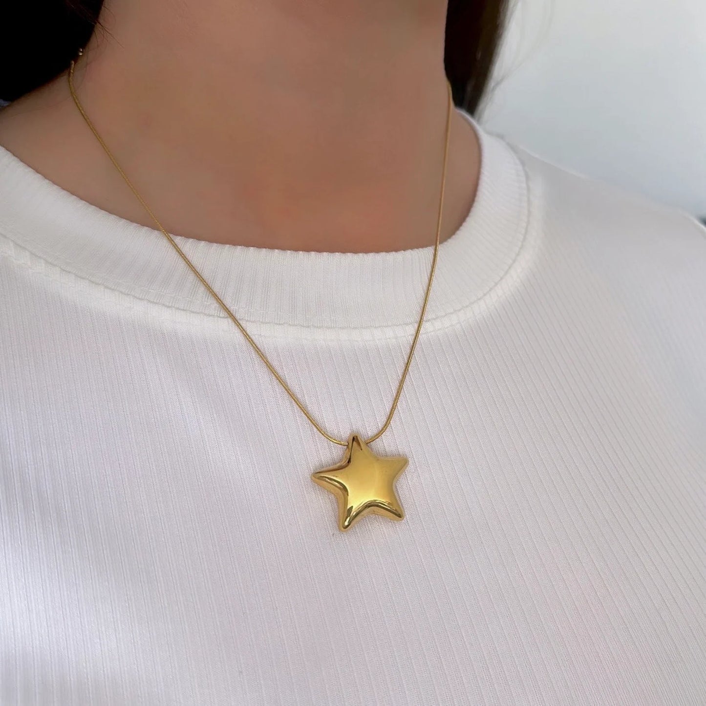 Bubble Star Pendant