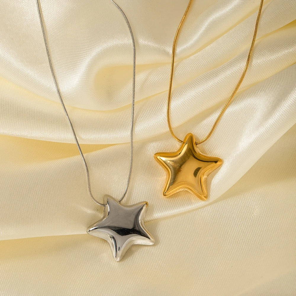 Bubble Star Pendant