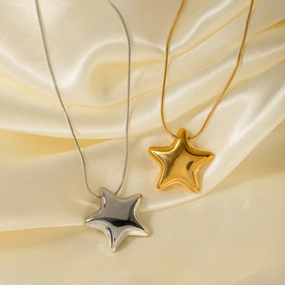 Bubble Star Pendant