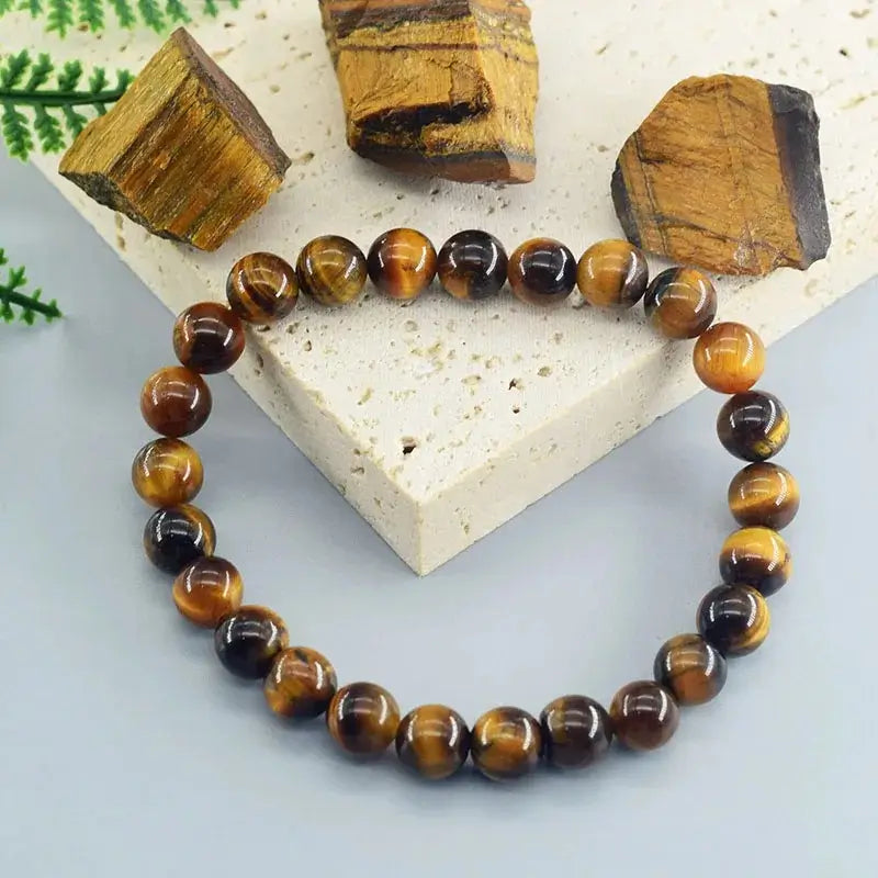 Tiger Eye Bracelet for Boosting Confidence