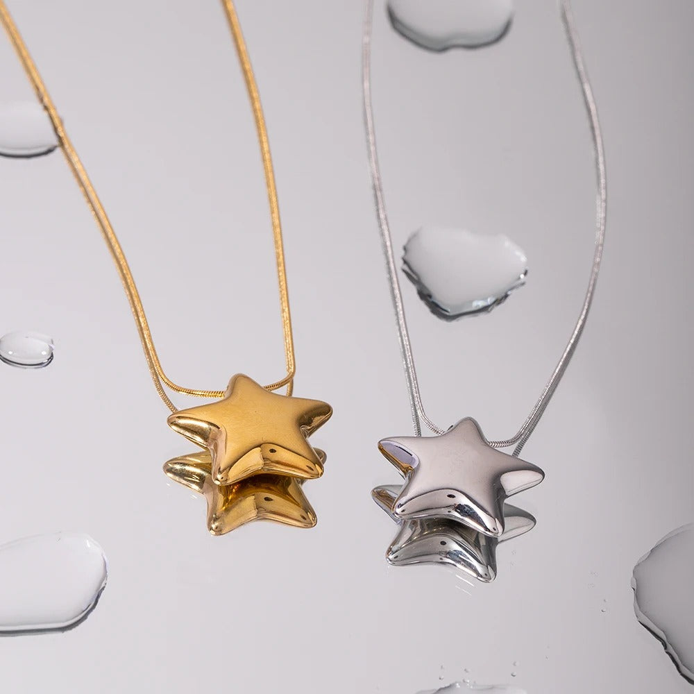 Bubble Star Pendant