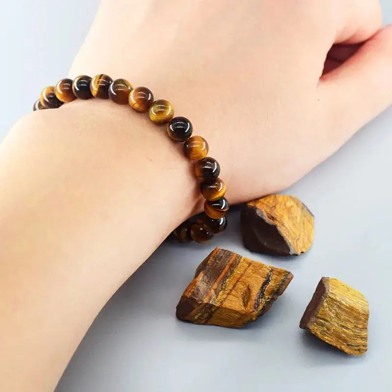 Tiger Eye Bracelet for Boosting Confidence